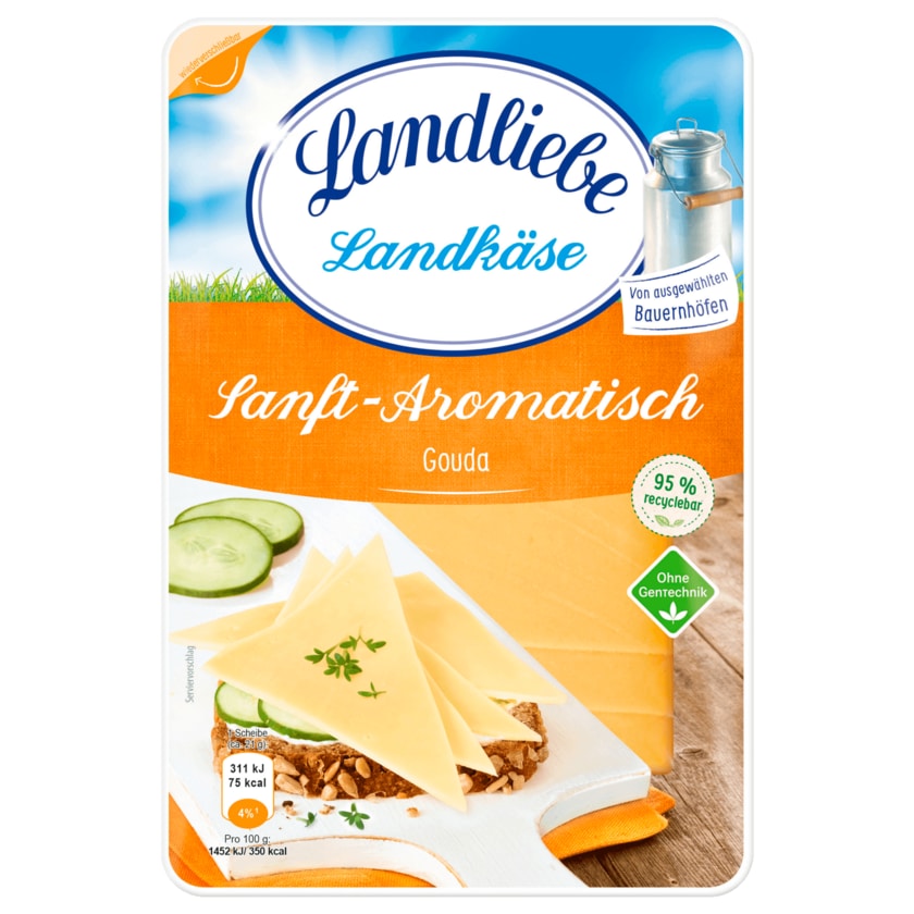 Landliebe Landkäse sanft-aromatisch 150g