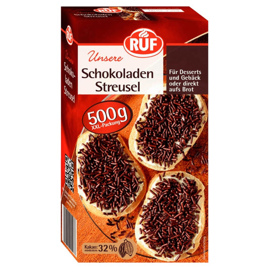 Ruf Schokoladen Streusel 500g