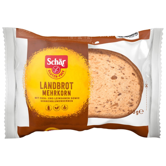 Schär Landbrot Mehrkorn glutenfrei 250g