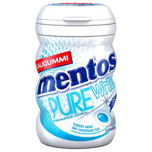 Mentos Kaugummi Pure White 70g