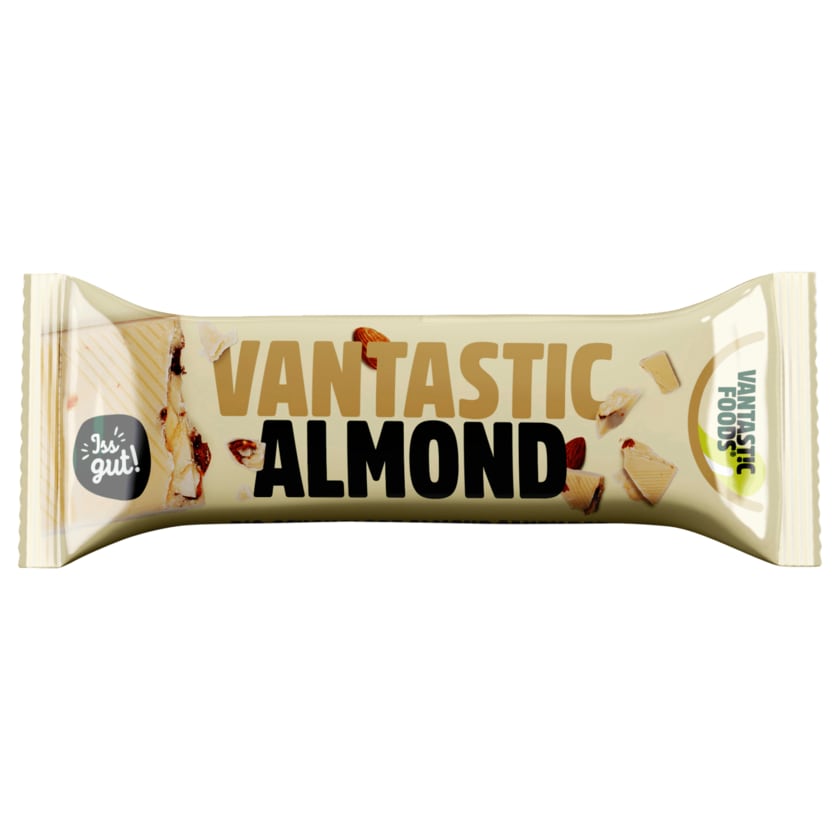 Vantastic foods Bio Riegel Almond vegan 40g