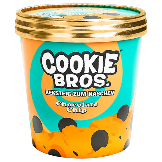 Cookie Bros Keksteig zum Naschen Chocolate Chip 160g