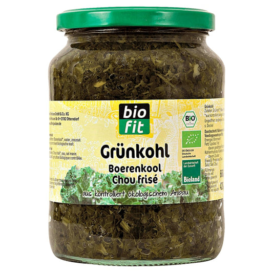 Biofit Bio Grünkohl 420g