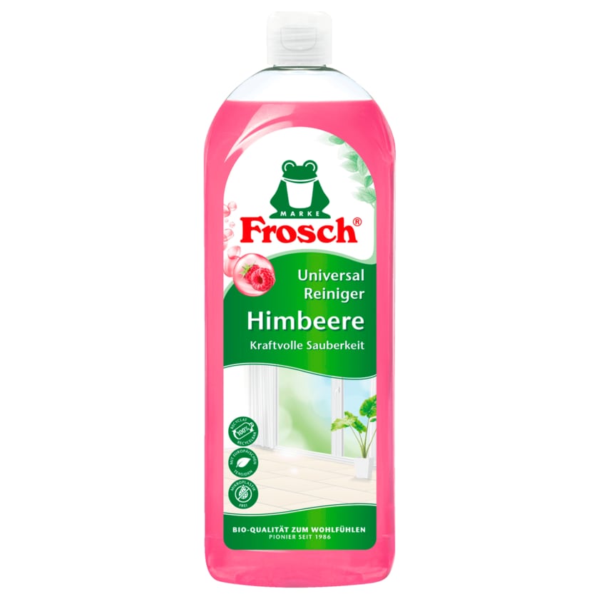 Frosch Universalreiniger Himbeer 750ml