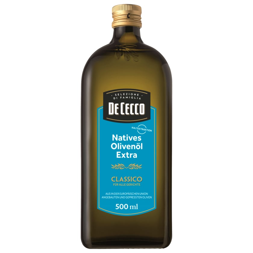 De Cecco Natives Olivenöl extra Classico 500ml