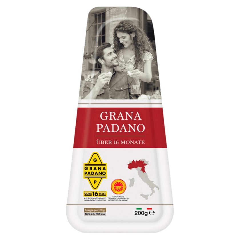 Marca Italia Grana Padano 16 Monate 200g