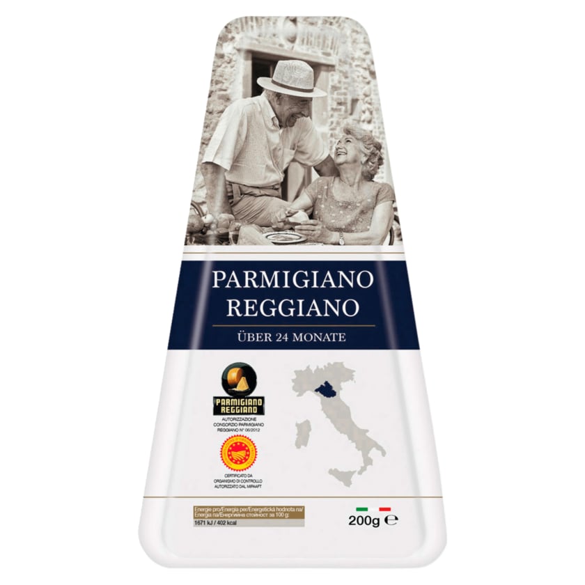 Marca Italia Parmigiano Reggiano 200g