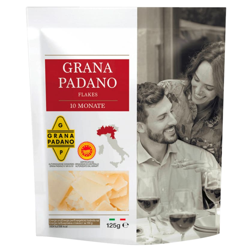 Marca Italia Grana Padano POD Flake 125g