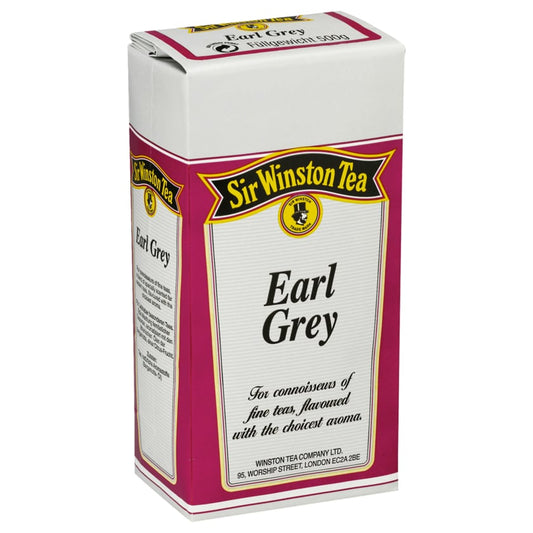 Sir Winston Tea Earl Grey 500g