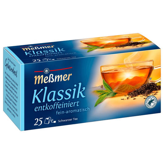 Meßmer Klassik entkoffeiniert 44g, 25 Beutel