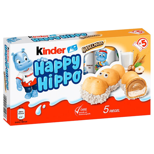 kinder Happy Hippo Haselnuss 5x20,7g