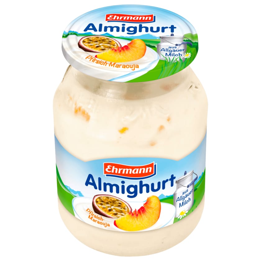 Ehrmann Almighurt Pfirisich-Maracuja 500g