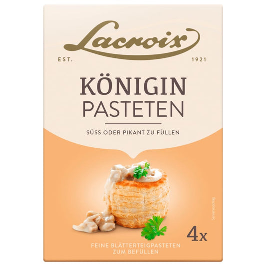 Lacroix Königinpasteten, 100g