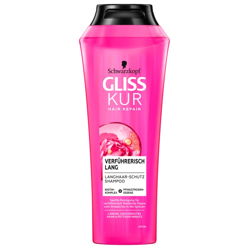 Schwarzkopf Gliss Kur Shampoo verführerisch lang 250 ml