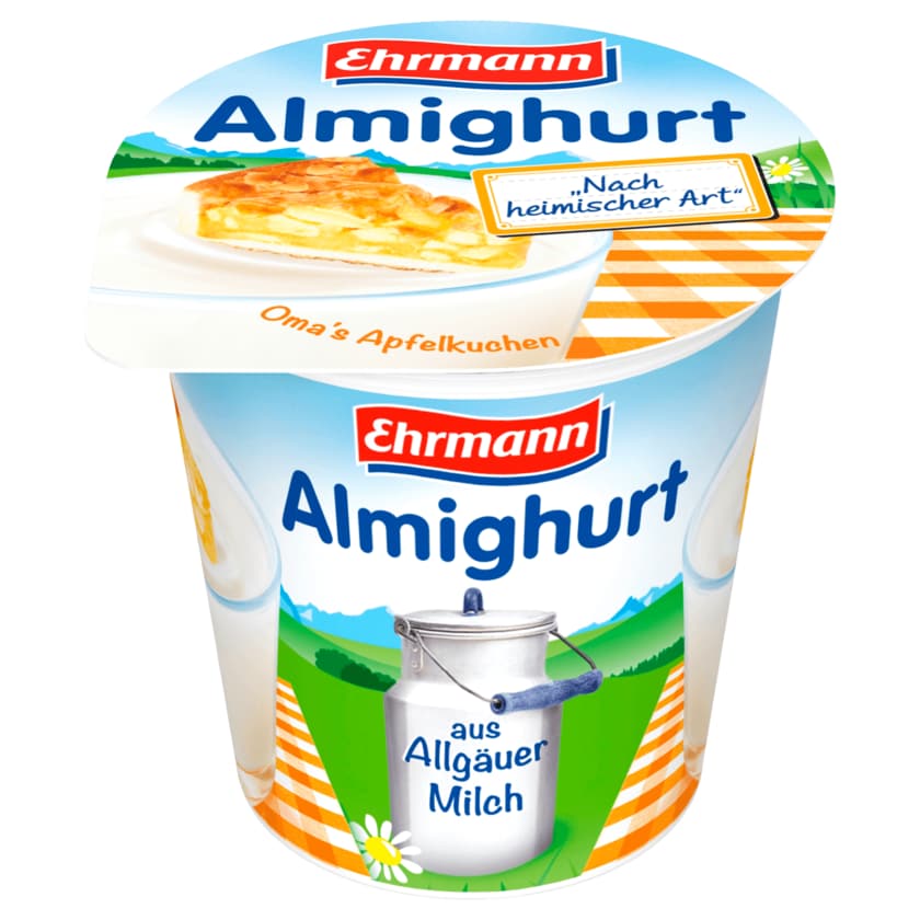 Ehrmann Almighurt Oma's Apfelkuchen 150g