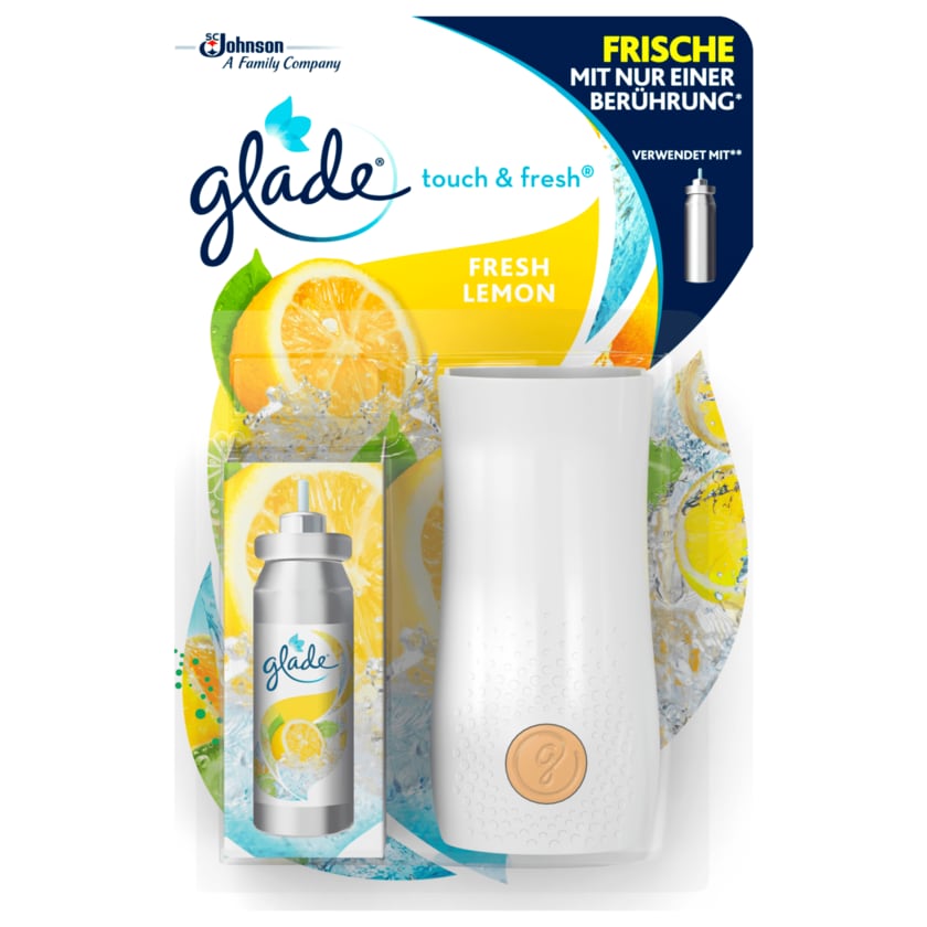 Glade Touch & Fresh Minispray Halter Fresh Lemon