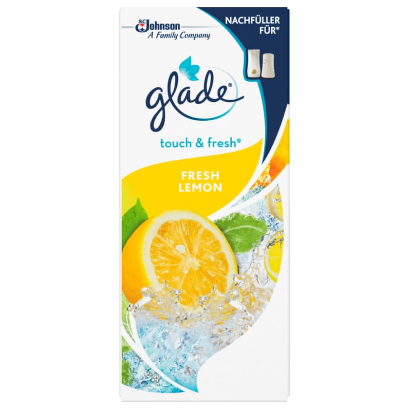 Glade Touch & Fresh Minispray Nachfüller Fresh Lemon