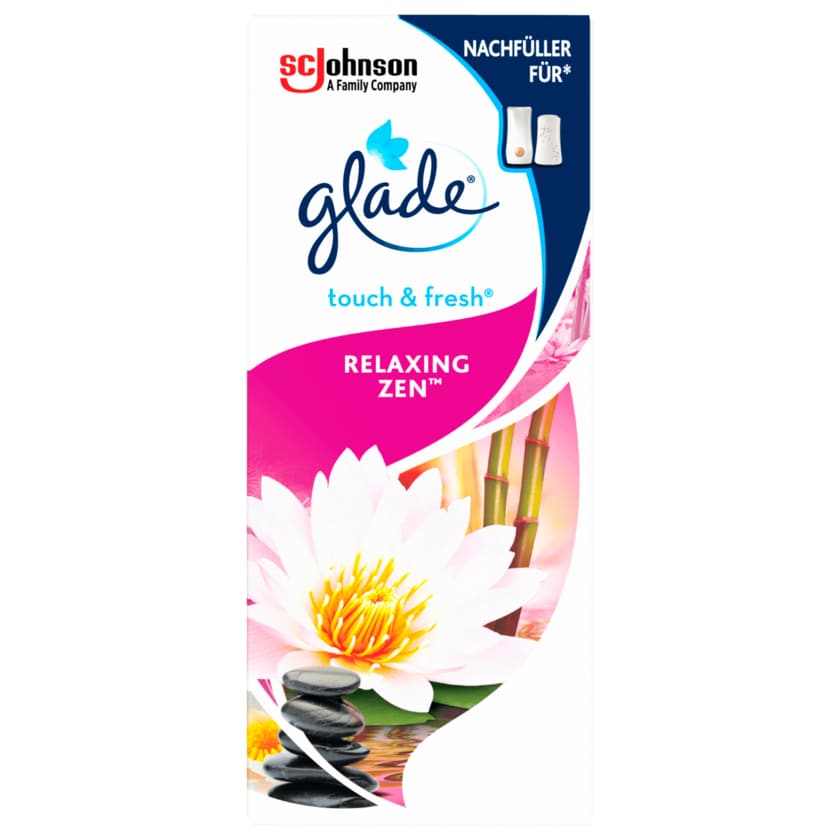 Glade Touch & Fresh Minispray Nachfüller Relaxing Zen