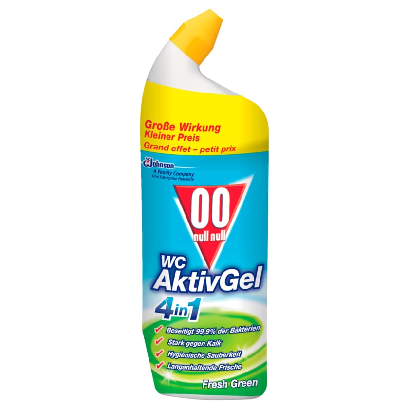 00 null null WC AktivGel 4in1 Fresh Green 750ml