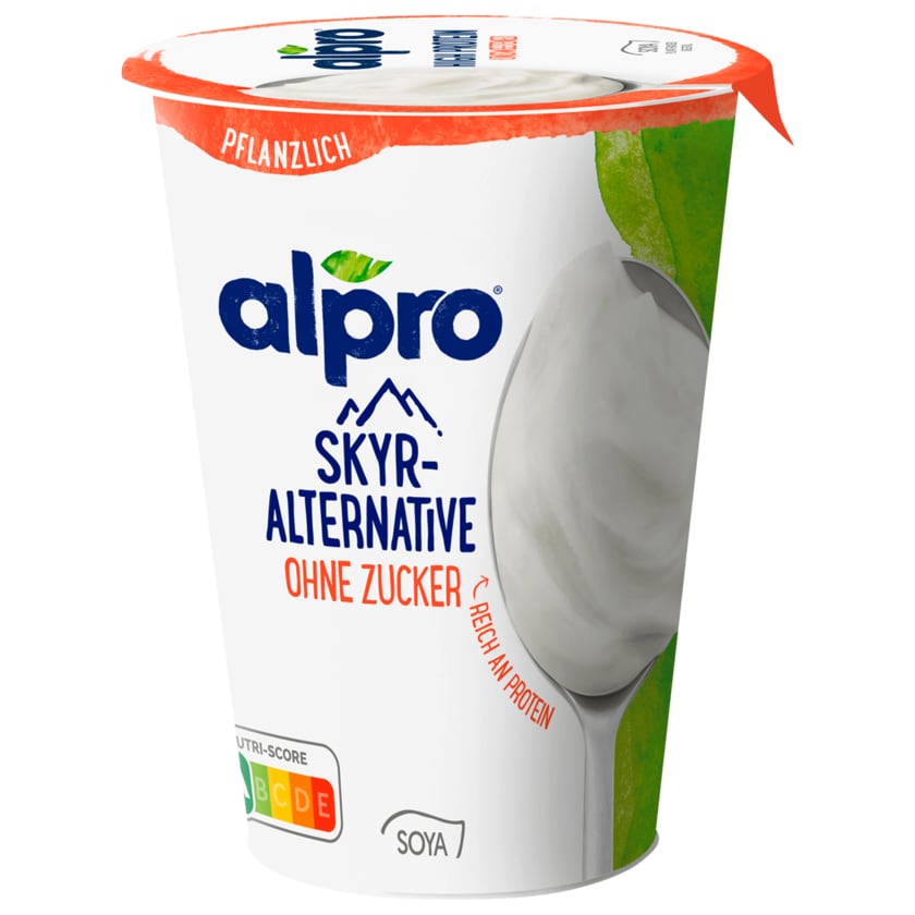 Alpro Skyr-Alternative Ohne Zucker vegan 400g