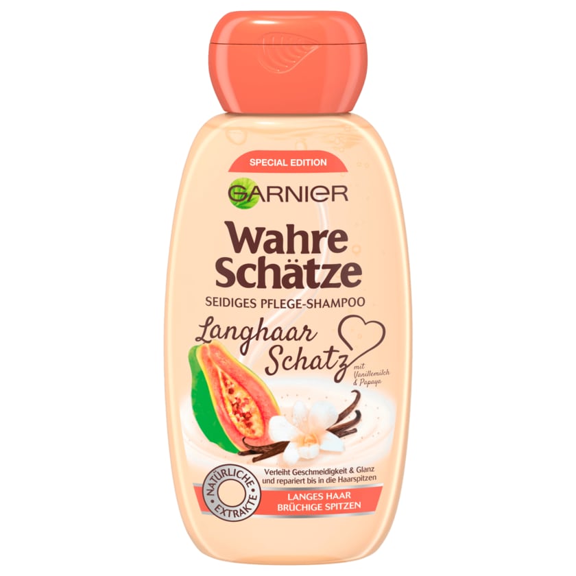 Garnier Wahre Schätze Shampoo Vanille & Papaya 250ml