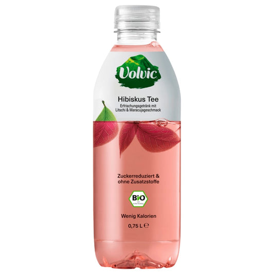 Volvic Bio Hibiskus Tee 0,75l