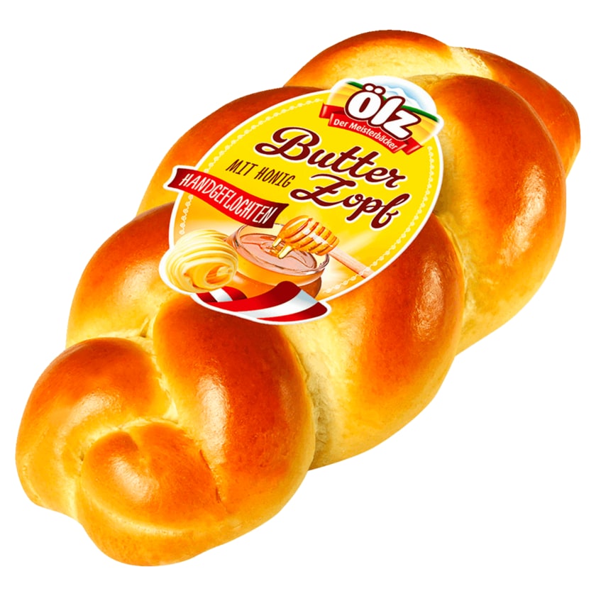 Ölz Butterzopf mit Honig 500g