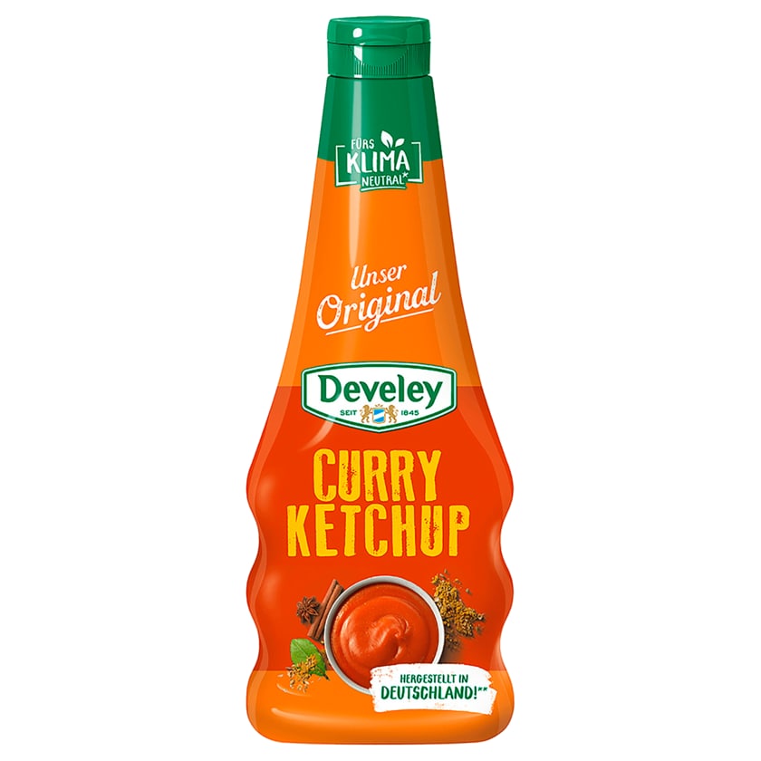 Develey Our Original Curry Ketchup 500ml