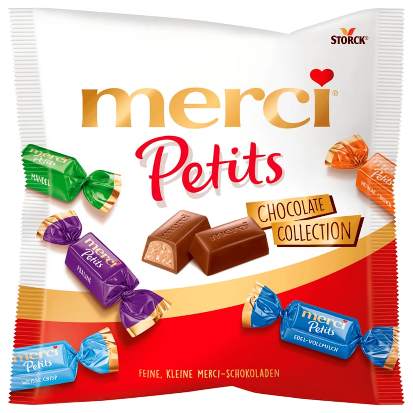 Merci Petits Chocolate Collection 125g