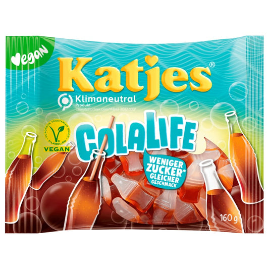 Katjes Fruchtgummi ColaLife vegan 160g