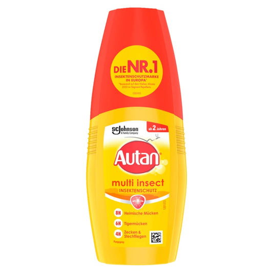 Autan Protect Plus Pumpspray 100ml