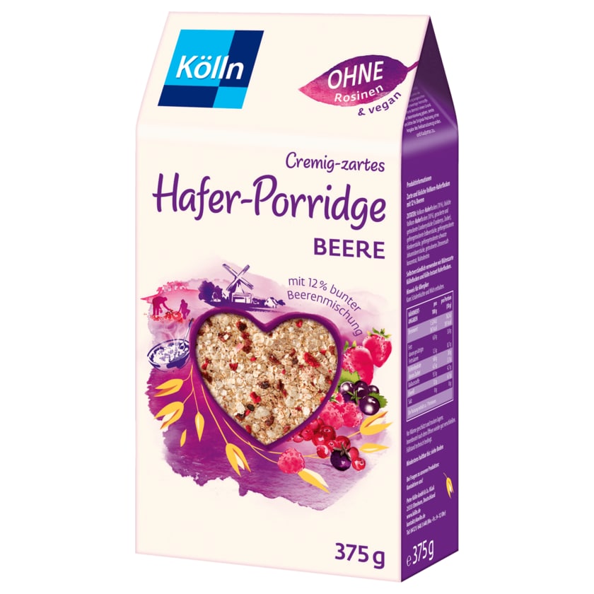 Kölln Beeriges Hafer-Porridge 375g