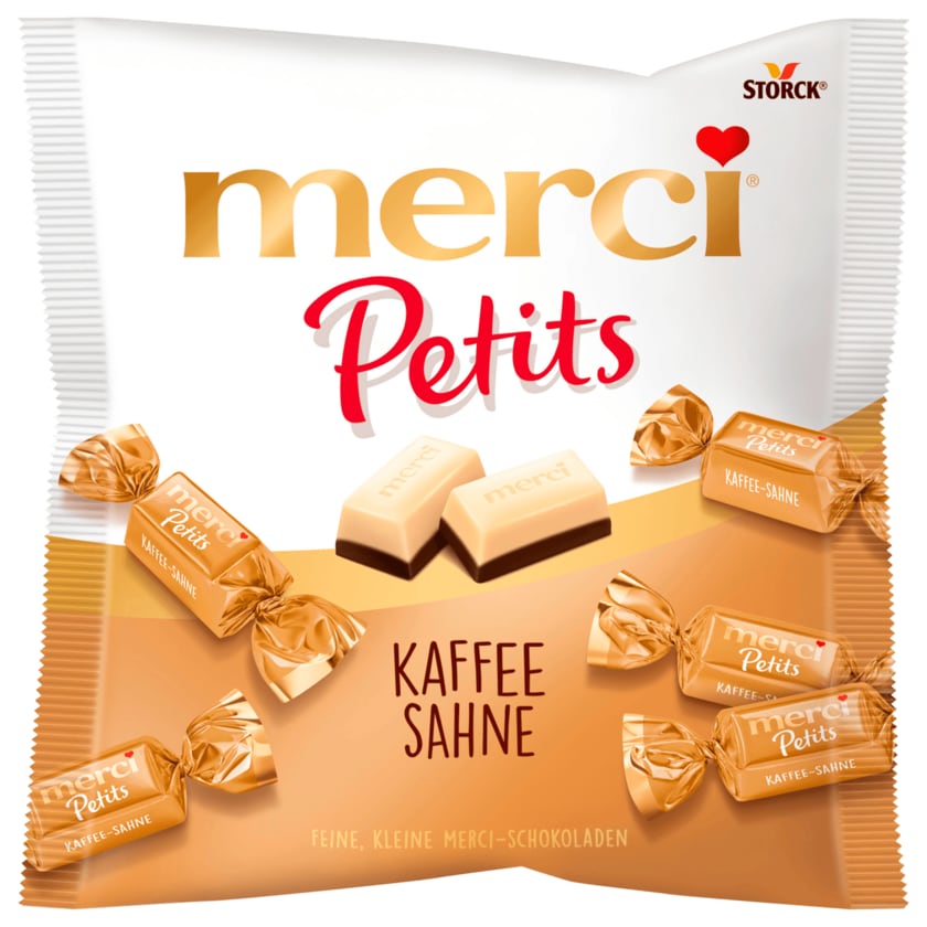 Merci Petits Kaffee Sahne 125g