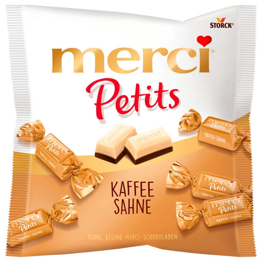 Merci Petits Kaffee Sahne 125g