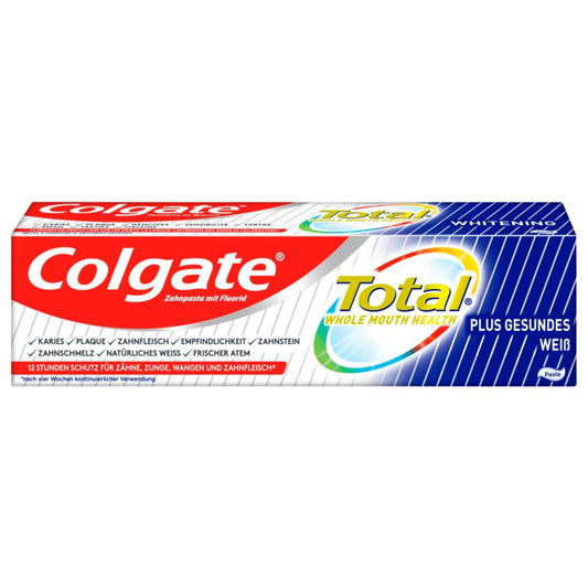 Colgate Total Zahnpasta Plus Gesundes Weiß 75ml