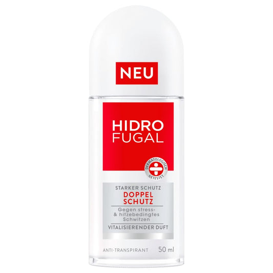 Hidrofugal Deo Roll-On Doppeschutz Vitalisierender Duf...