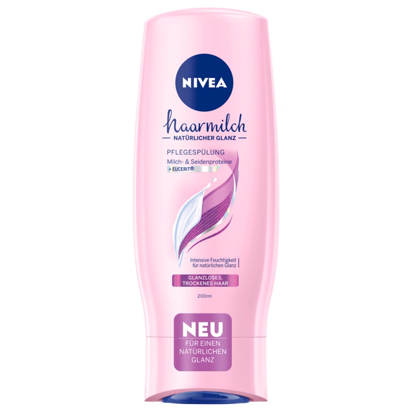 NIVEA Pflegespülung haarmilch 200ml