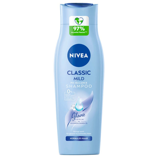 NIVEA Pflegeshampoo Classic Mild 250ml