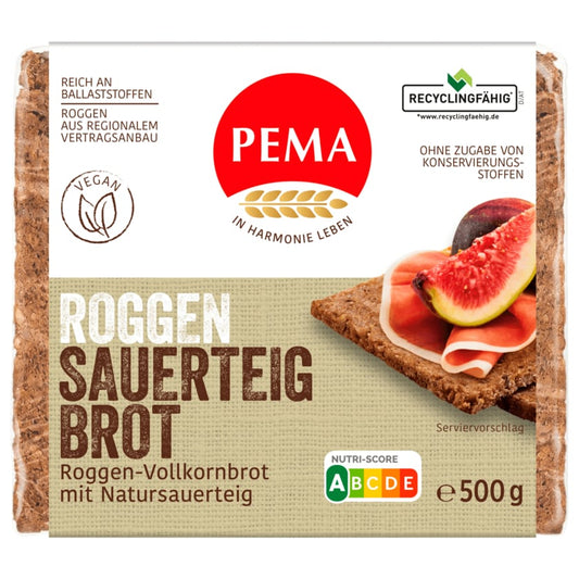 Pema Roggen Sauerteigbrot 500g