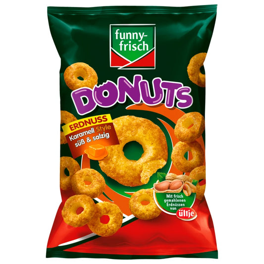 Funny-frisch Donuts Erdnuss 110g