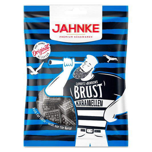 Jahnke Lakritz Bonbons Brust Karamellen 150g