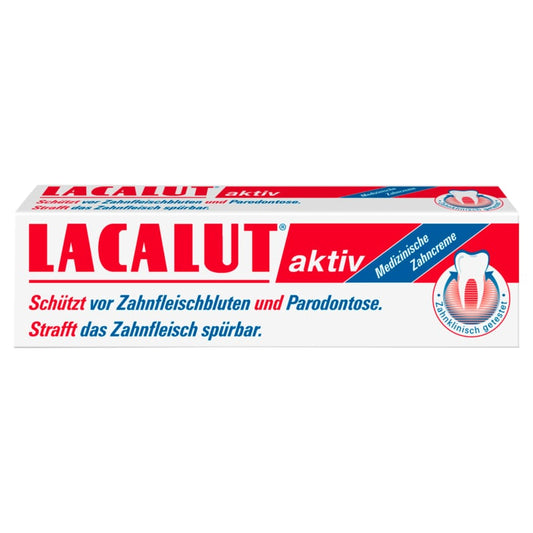 Lacalut Aktiv Zahncreme 100ml