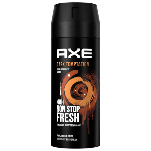 Axe Deo Spray Dark Temptation ohne Aluminium 150ml