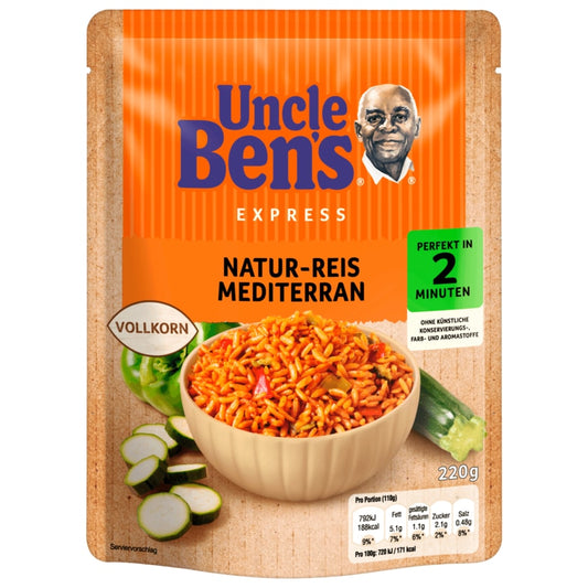 Ben's Original Express Natur-Reis Mediterran 220g