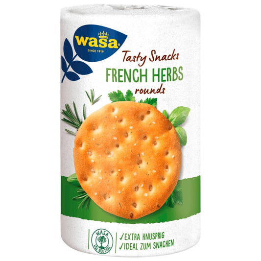 Wasa Tasty Snacks French Herbs 205g