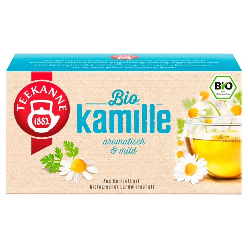 Teekanne Bio Kamille Tee 27g, 18 Beutel