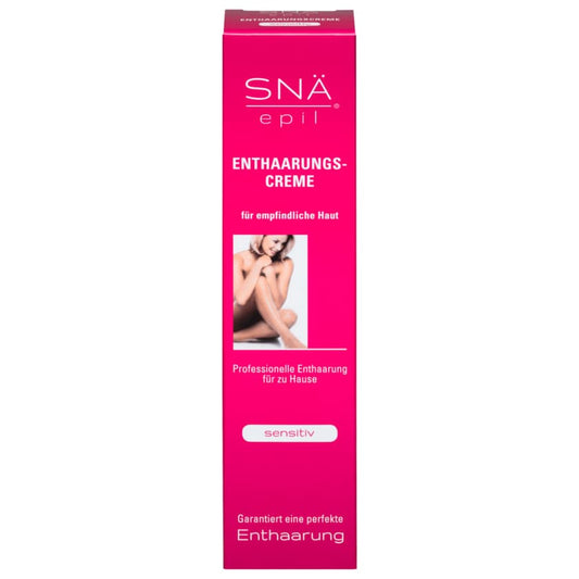 Snä Epil Enthaarungscreme Sensitiv 75ml