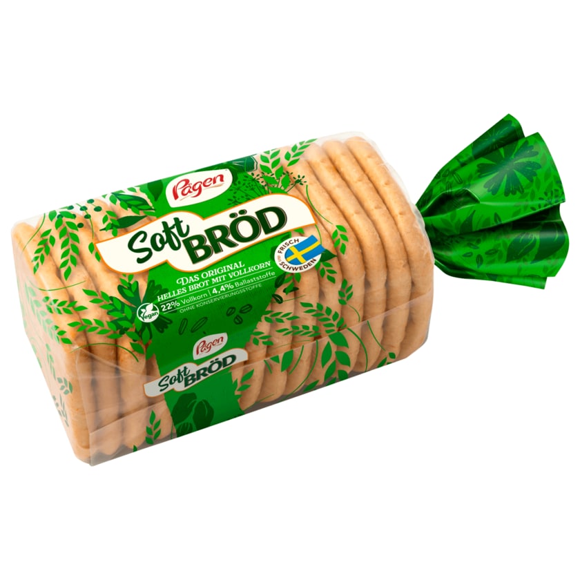 Pågen Soft Bröd 530g