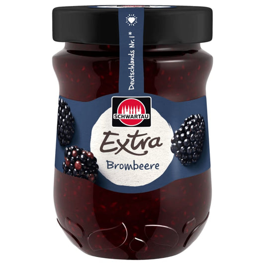 Schwartau Extra Brombeere Konfitüre 340g