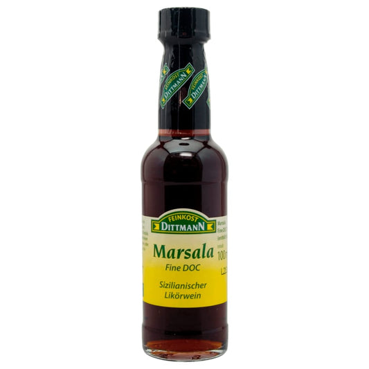 Feinkost Dittmann Marsala Sizilianischer Likörwein 100ml